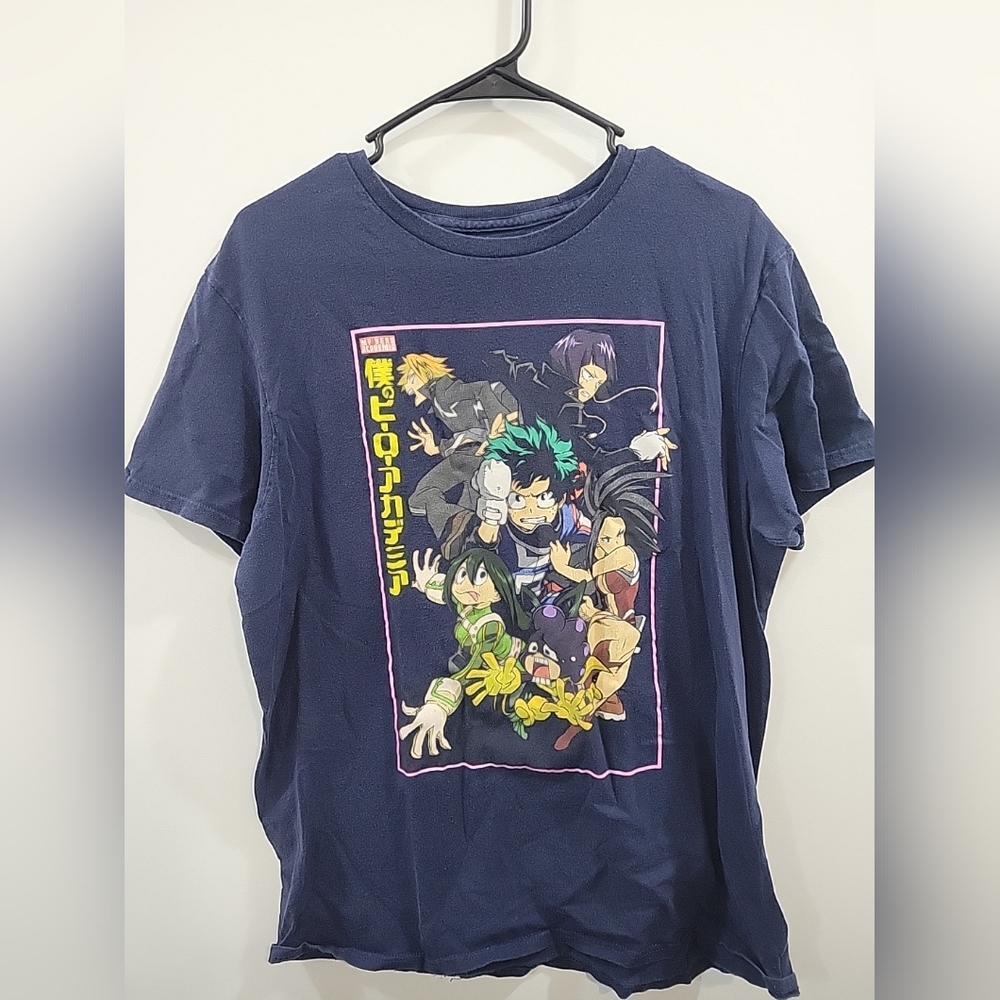 My Hero Academia Anime T Shirt